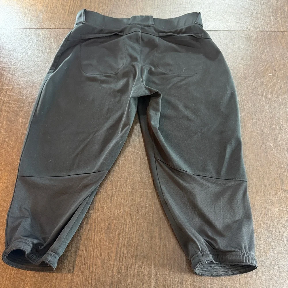 Nike Black Softball Athletic to the Knee Pants - Picture 9 of 10